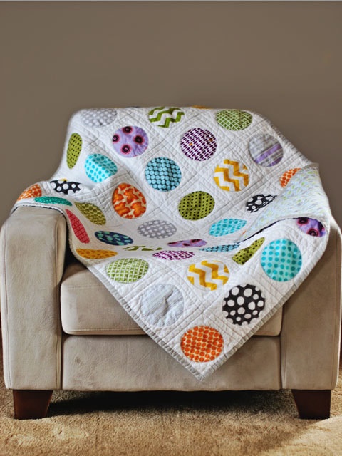 2inch Circle Grid - Bold Notion Quilting