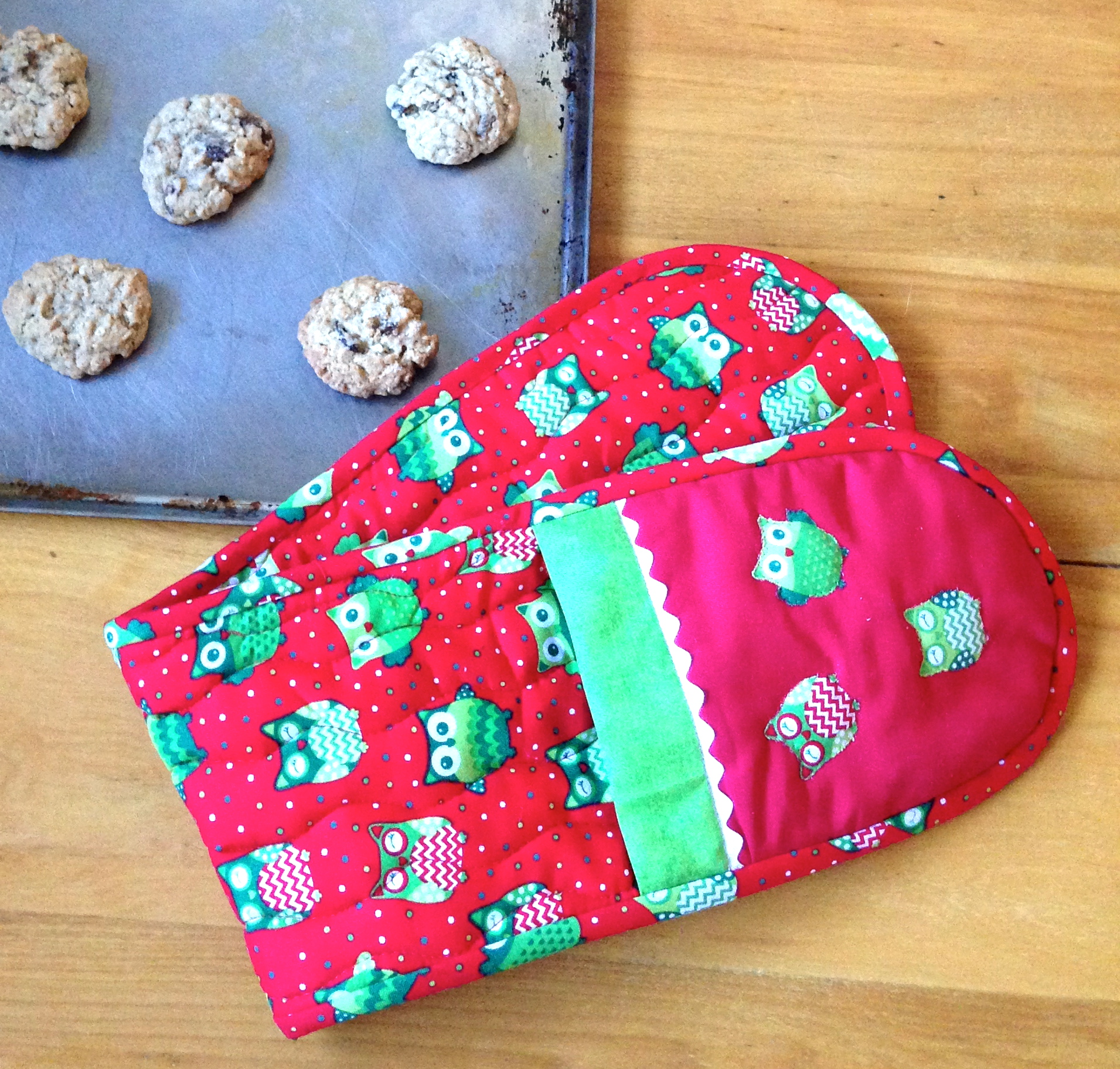 Double Ended Oven Mitts Pattern
